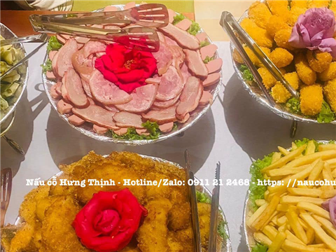 Ảnh Nấu cỗ giỗ tại nhà phường Phan Chu Trinh – Dịch vụ nấu cỗ chuyên nghiệp, uy tín tại Hà Nội
