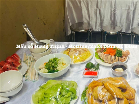 Ảnh Nấu cỗ giỗ tại nhà phường Hàng Bông – Dịch vụ nấu ăn trọn gói, phục vụ tận nơi, tiện lợi