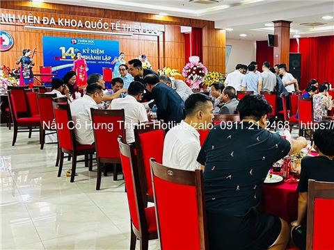 Ảnh Nấu cỗ giỗ tại nhà phường Nguyễn Trung Trực – Dịch vụ chuyên nghiệp, phục vụ nhanh chóng