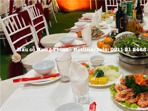Ảnh Nấu cỗ giỗ tại nhà phường Hàng Buồm – Cỗ đậm đà hương vị Bắc Bộ, tròn đầy lễ nghĩa