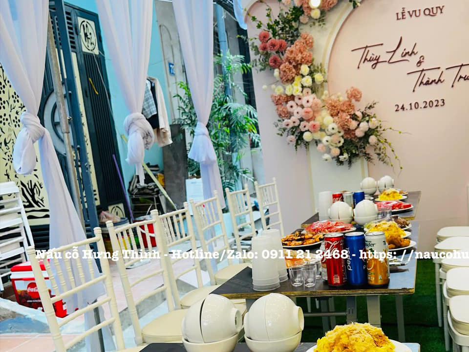 Nấu cỗ giỗ tại nhà huyện Thanh Oai – Đặt mâm cỗ theo yêu cầu, không lo thiếu món