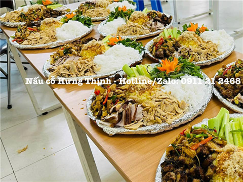 Ảnh Nấu cỗ giỗ tại nhà huyện Thạch Thất – Đặt cỗ online dễ dàng, giao siêu nhanh