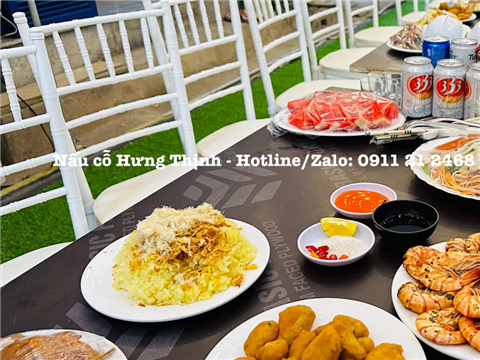 Ảnh Nấu cỗ giỗ tại nhà phường Đội Cấn – Dịch vụ nấu ăn ngon, sạch sẽ, đúng chuẩn nhà hàng