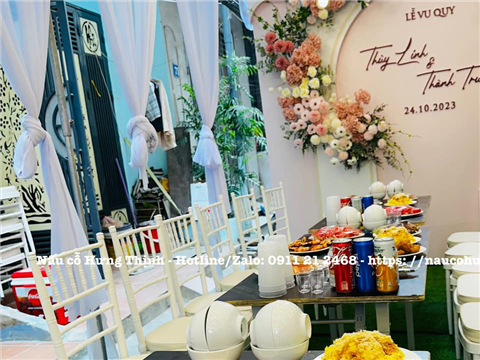 Ảnh Nấu cỗ giỗ tại nhà huyện Thanh Oai – Đặt mâm cỗ theo yêu cầu, không lo thiếu món