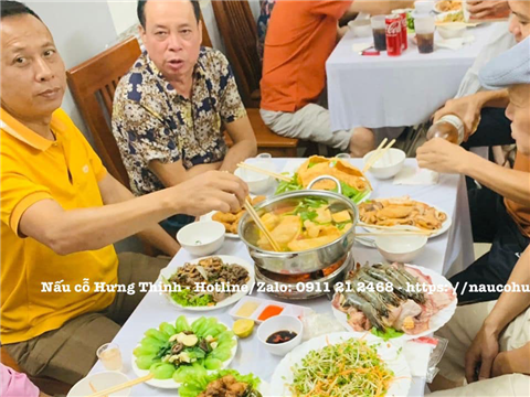 Ảnh Nấu cỗ giỗ tại nhà phường Thành Công – Cỗ trọn gói từ 6 đến 50 mâm, phục vụ linh hoạt