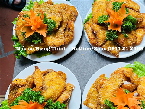 Ảnh Nấu cỗ giỗ tại nhà phường Liễu Giai – Cỗ gia đình, tiệc công ty đều có thực đơn đa dạng