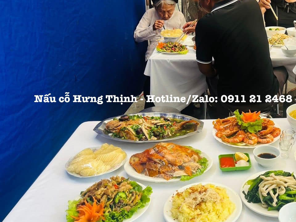 Nấu cỗ giỗ tại nhà phường Vĩnh Tuy – Đảm bảo chất lượng, phục vụ tại phường Vĩnh Tuy Hà Nội