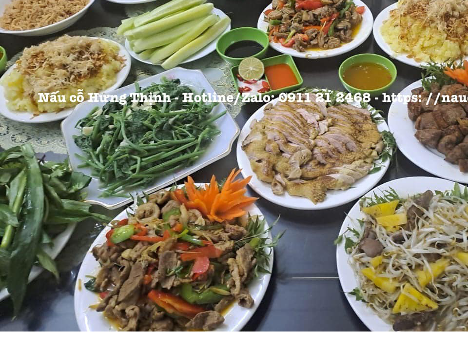 Nấu cỗ giỗ tại nhà phường Bùi Thị Xuân – Dịch vụ nấu cỗ tại phường Bùi Thị Xuân, hài lòng khách hàng