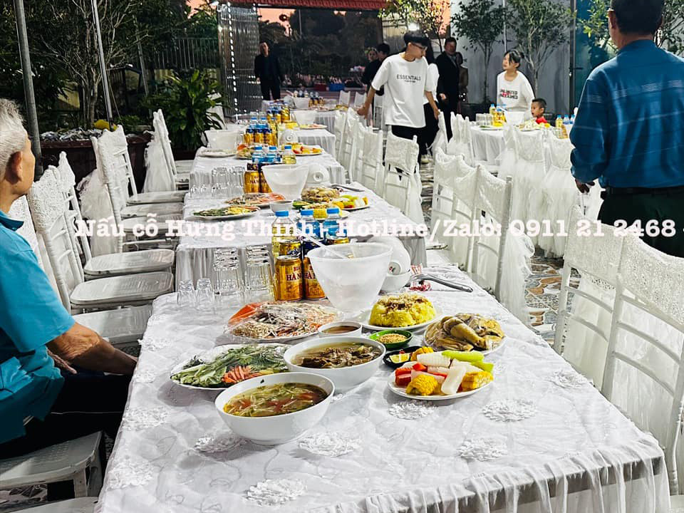 Nấu Cỗ Tại Nhà Phường Trung Phụng – Tiệc Cỗ Tại Nhà Đơn Giản, Tiết Kiệm