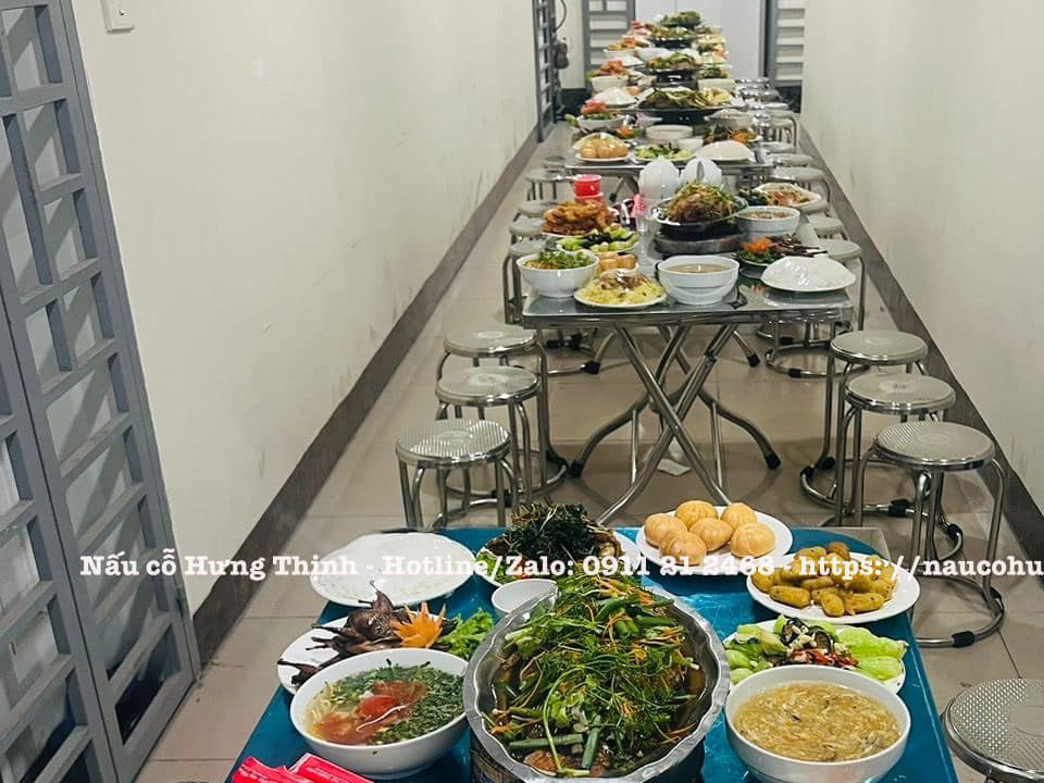 Nấu Cỗ Tại Nhà Phường Ngã Tư Sở – Chuyên Nấu Cỗ Cho Các Buổi Tiệc Sang Trọng