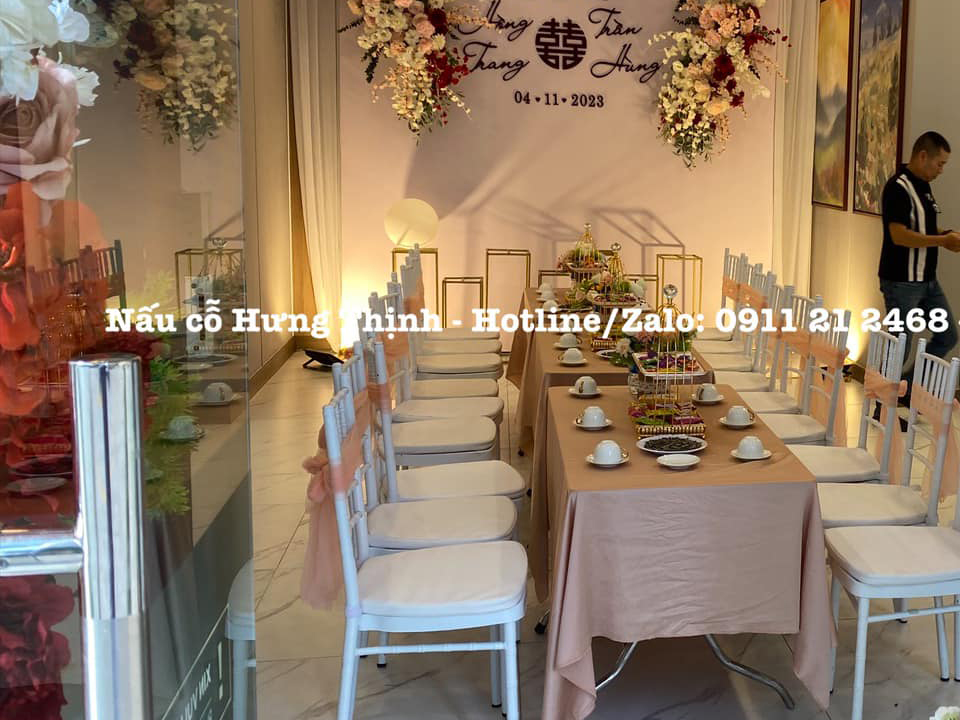 Nấu cỗ giỗ tại nhà phường Hàng Mã – Cỗ truyền thống cho ngày giỗ, lễ, cúng đầy đủ