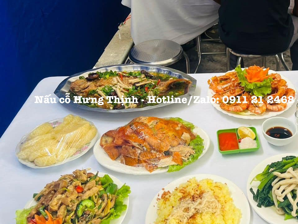 Nấu cỗ giỗ tại nhà phường Quỳnh Mai – Đảm bảo chất lượng cỗ tại nhà phường Quỳnh Mai