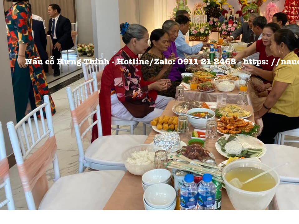 Nấu cỗ giỗ tại nhà phường Lý Thái Tổ – Cỗ trọn gói ngon – sạch – lịch sự – đúng giờ