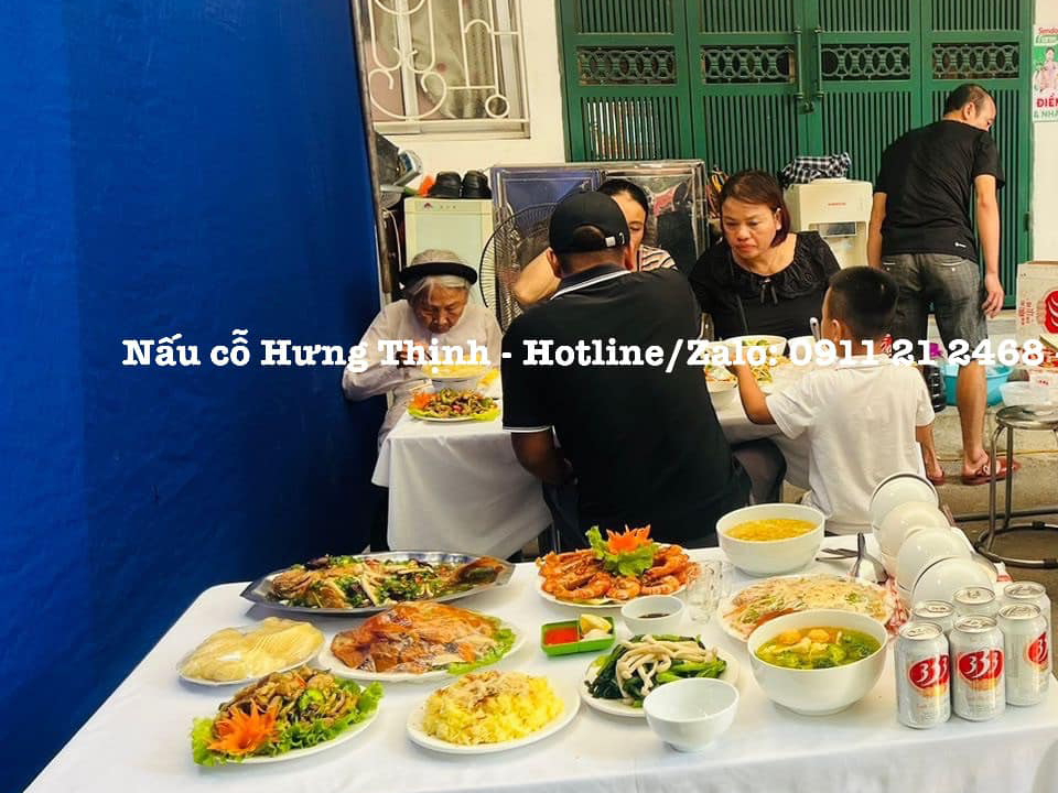 Nấu Cỗ Tại Nhà Phường Láng Thượng – Tiệc Cỗ Thịnh Soạn Cho Các Dịp Quan Trọng