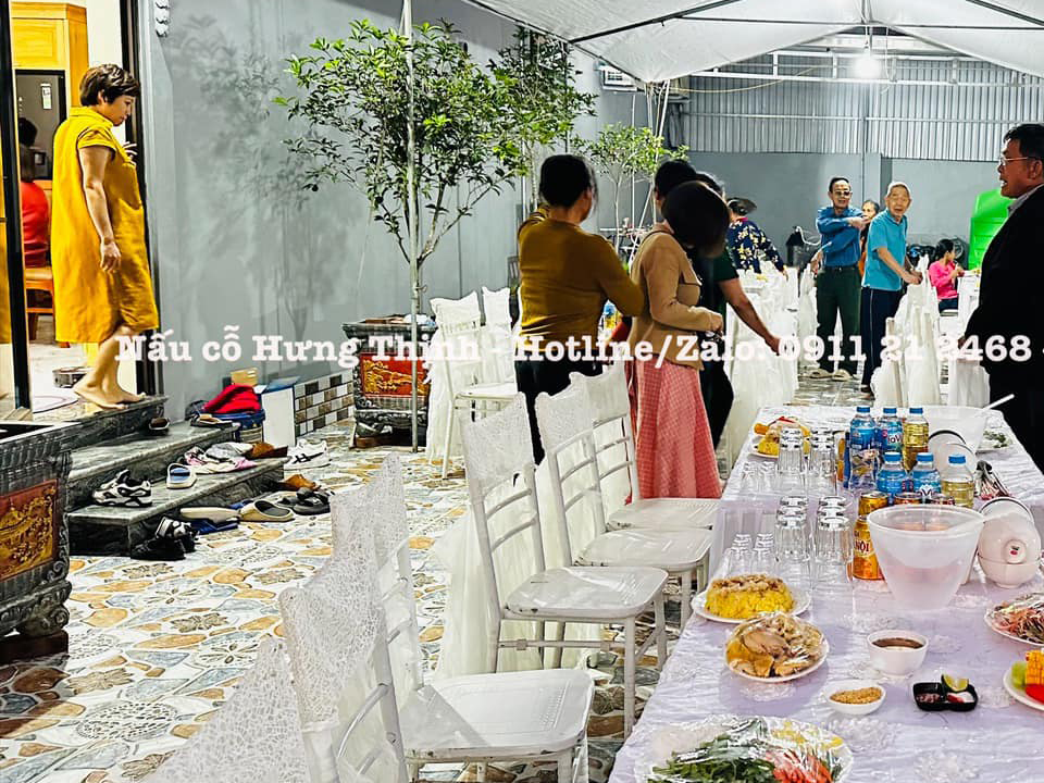 Nấu Cỗ Tại Nhà Phường Ô Chợ Dừa – Tiệc Cỗ Đầy Đủ Hương Vị Cho Mọi Gia Đình