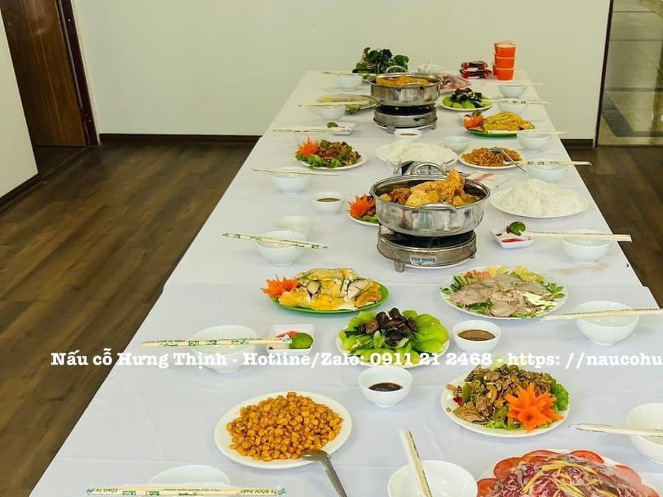 Nấu cỗ giỗ tại nhà phường Đồng Tâm – Dịch vụ nấu cỗ giá hợp lý, uy tín tại phường Đồng Tâm