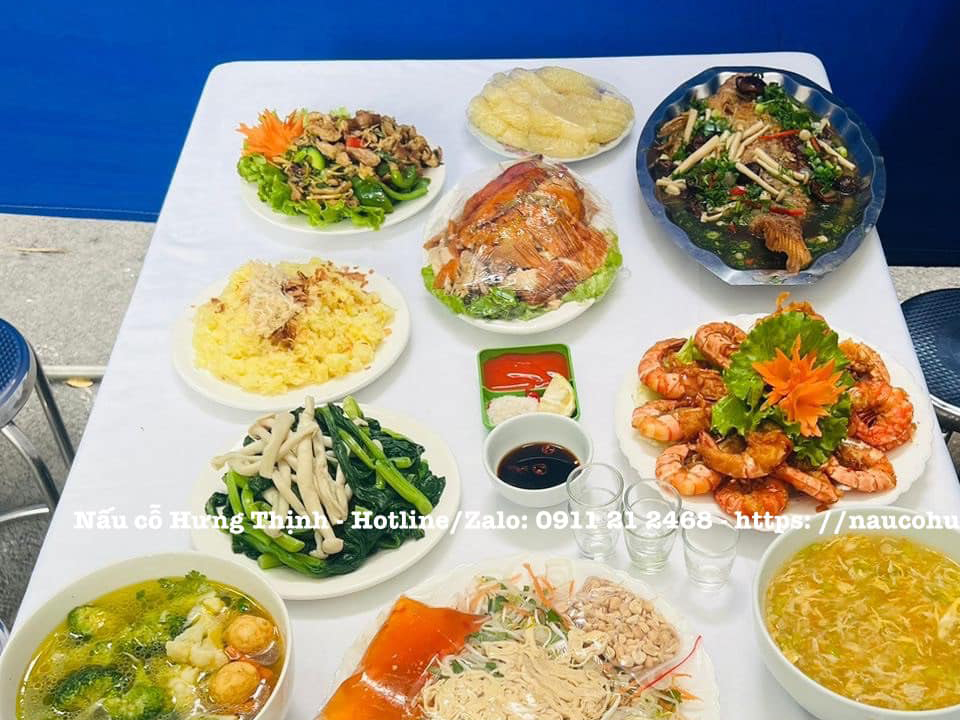 Nấu Cỗ Tại Nhà Phường Cát Linh – Dịch Vụ Nấu Cỗ Ngon, Tiết Kiệm Thời Gian