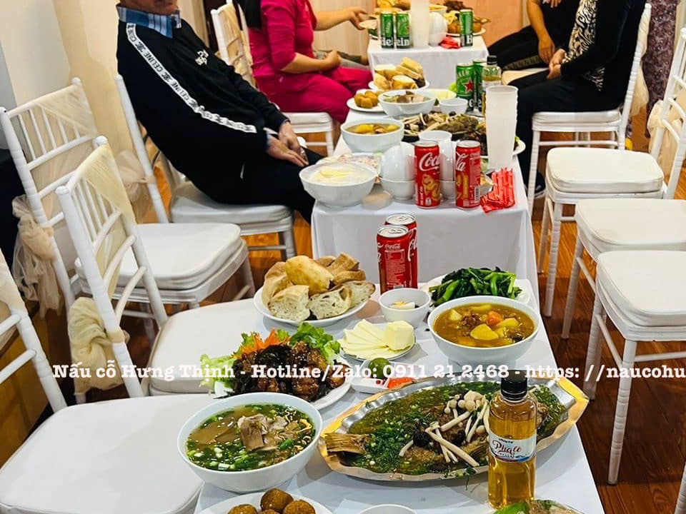 Nấu Cỗ Tại Nhà Phường Quốc Tử Giám – Dịch Vụ Nấu Cỗ Cho Các Buổi Lễ Lớn