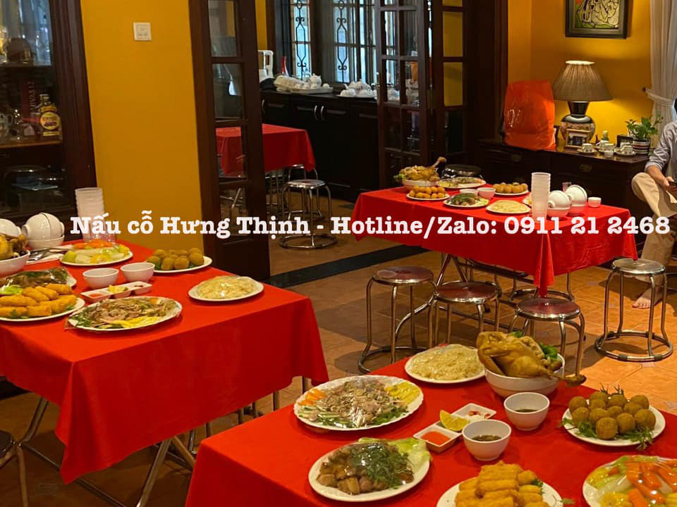 Nấu Cỗ Tại Nhà Phường Láng Hạ – Đảm Bảo Vừa Ngon Vừa Đảm Bảo Vệ Sinh