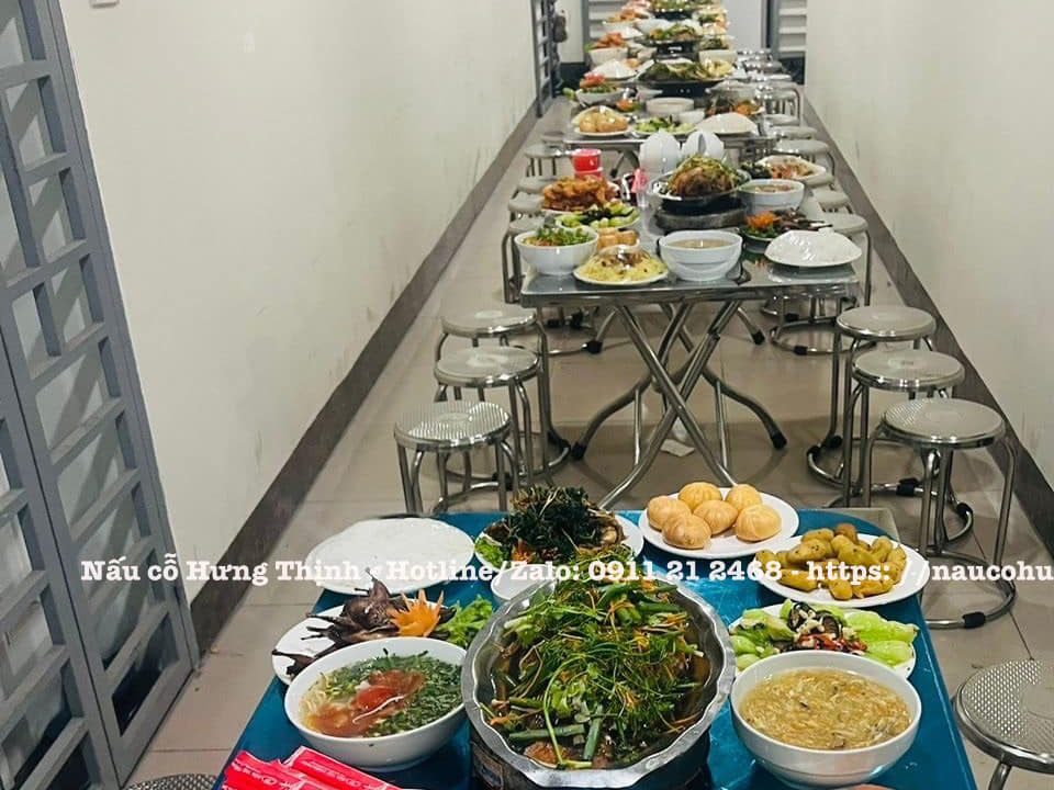 Nấu Cỗ Tại Nhà Phường Hàng Bột – Chuyên Nấu Cỗ Tại Nhà Cho Các Buổi Tiệc
