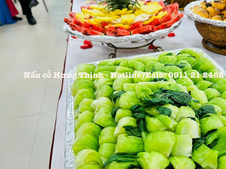 Nấu cỗ giỗ tại nhà phường Trương Định – Dịch vụ nấu cỗ tại phường Trương Định, giá cạnh tranh