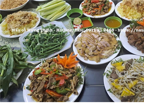 Ảnh Nấu cỗ giỗ tại nhà phường Bùi Thị Xuân – Dịch vụ nấu cỗ tại phường Bùi Thị Xuân, hài lòng khách hàng