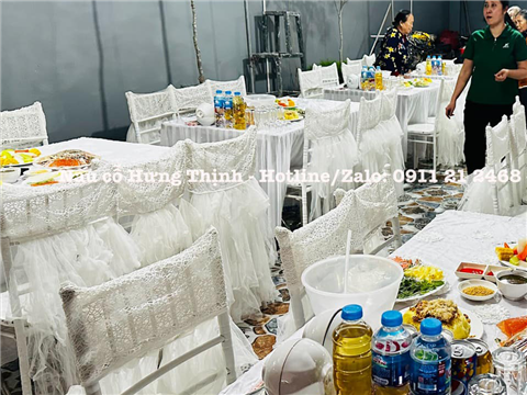 Ảnh Nấu Cỗ Tại Nhà Phường Trung Liệt – Cỗ Ngon Mỗi Lần Tiệc, Giao Hàng Nhanh