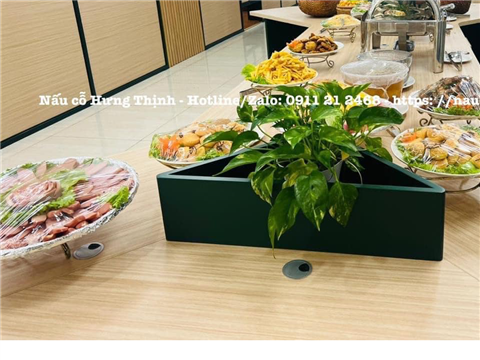 Ảnh Nấu cỗ giỗ tại nhà phường Hàng Gai – Nấu cỗ gọn gàng, sạch sẽ, phục vụ tận tâm