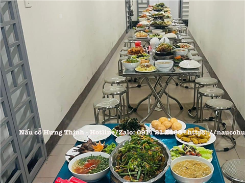 Ảnh Nấu Cỗ Tại Nhà Phường Ngã Tư Sở – Chuyên Nấu Cỗ Cho Các Buổi Tiệc Sang Trọng