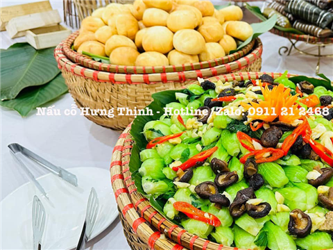 Ảnh Nấu Cỗ Tại Nhà Phường Thịnh Quang – Đảm Bảo Tiệc Cỗ Ngon, Đúng Vị