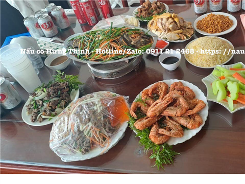 Ảnh Nấu cỗ giỗ tại nhà phường Phan Chu Trinh – Dịch vụ nấu cỗ chuyên nghiệp, uy tín tại Hà Nội