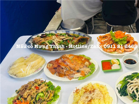 Ảnh Nấu cỗ giỗ tại nhà phường Quỳnh Mai – Đảm bảo chất lượng cỗ tại nhà phường Quỳnh Mai