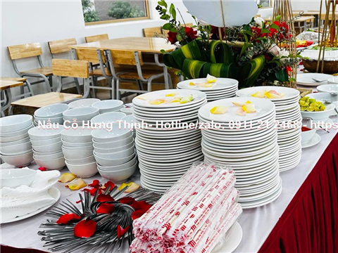 Ảnh Nấu cỗ giỗ tại nhà phường Phố Huế – Dịch vụ nấu cỗ tại nhà giá tốt, giao hàng nhanh