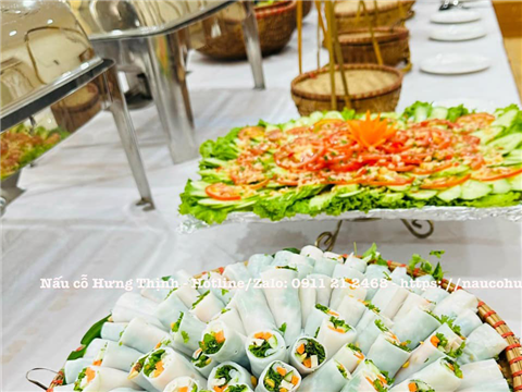 Ảnh Nấu Cỗ Tại Nhà Phường Phương Mai – Lựa Chọn Hoàn Hảo Cho Tiệc Gia Đình