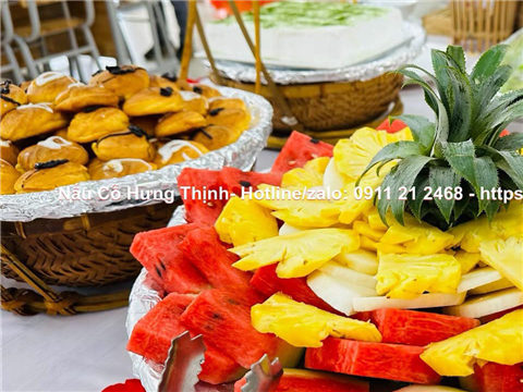 Ảnh Nấu cỗ giỗ tại nhà phường Quỳnh Lôi – Dịch vụ nấu cỗ, phục vụ tận nơi tại phường Quỳnh Lôi