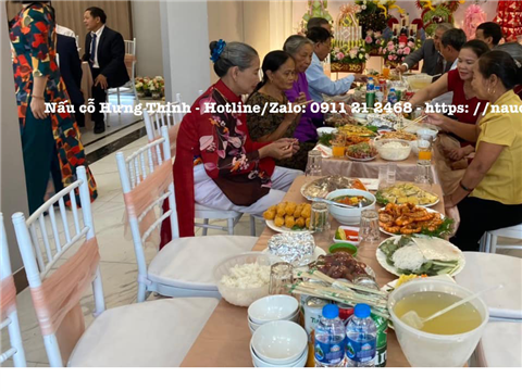 Ảnh Nấu cỗ giỗ tại nhà phường Lý Thái Tổ – Cỗ trọn gói ngon – sạch – lịch sự – đúng giờ
