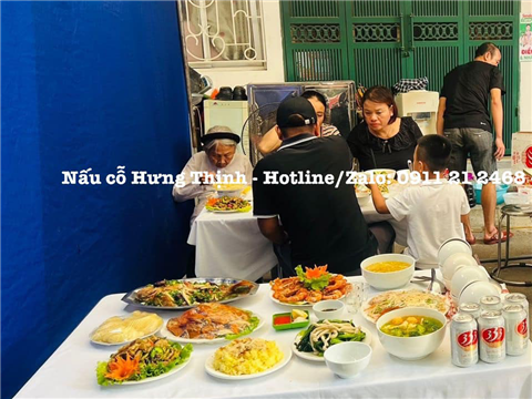 Ảnh Nấu Cỗ Tại Nhà Phường Láng Thượng – Tiệc Cỗ Thịnh Soạn Cho Các Dịp Quan Trọng