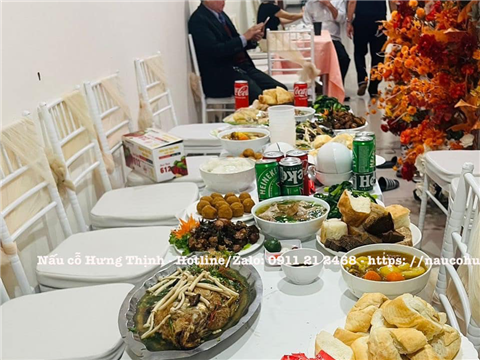 Ảnh Nấu Cỗ Tại Nhà Phường Nam Đồng – Dịch Vụ Nấu Cỗ Đơn Giản, Nhanh Chóng
