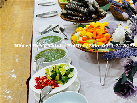 Ảnh Nấu Cỗ Tại Nhà Phường Phương Liên – Dịch Vụ Nấu Cỗ Uy Tín, Tiết Kiệm Chi Phí