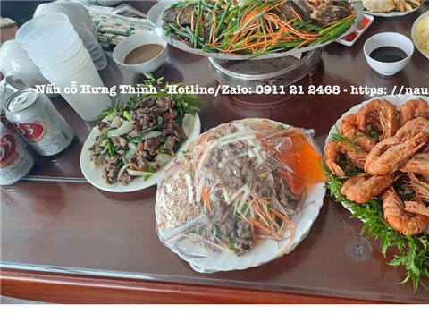 Ảnh Nấu cỗ giỗ tại nhà phường Bạch Mai – Thực đơn đa dạng, phục vụ tận nơi tại phường Bạch Mai