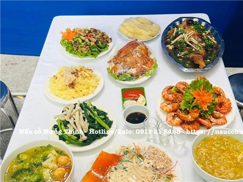 Ảnh Nấu Cỗ Tại Nhà Phường Cát Linh – Dịch Vụ Nấu Cỗ Ngon, Tiết Kiệm Thời Gian