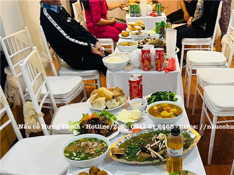 Ảnh Nấu Cỗ Tại Nhà Phường Quốc Tử Giám – Dịch Vụ Nấu Cỗ Cho Các Buổi Lễ Lớn