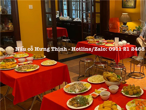 Ảnh Nấu Cỗ Tại Nhà Phường Láng Hạ – Đảm Bảo Vừa Ngon Vừa Đảm Bảo Vệ Sinh