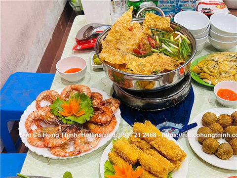 Ảnh Nấu cỗ giỗ tại nhà phường Phúc Tân – Giao cỗ tận nơi, dịch vụ chất lượng tại trung tâm Hà Nội