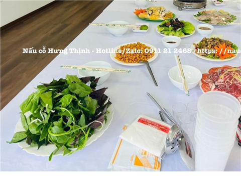 Ảnh Nấu cỗ giỗ tại nhà phường Phạm Đình Hổ – Cỗ ngon, tiện lợi tại phường Phạm Đình Hổ