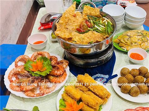 Ảnh Nấu cỗ giỗ tại nhà phường Đồng Nhân – Chất lượng đảm bảo, nấu cỗ tại phường Đồng Nhân Hà Nội