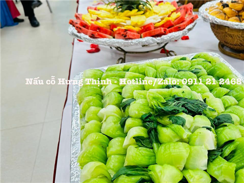 Ảnh Nấu cỗ giỗ tại nhà phường Trương Định – Dịch vụ nấu cỗ tại phường Trương Định, giá cạnh tranh