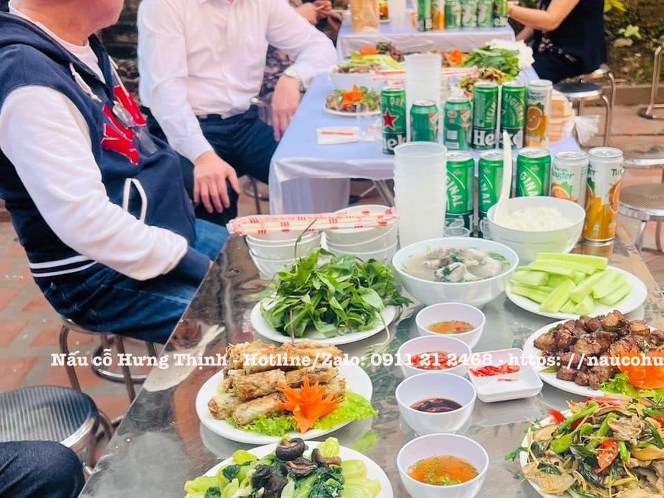 Nấu Cỗ Tại Nhà Phường Phương Liệt – Tiệc Cỗ Sang Trọng, Lựa Chọn Tuyệt Vời Cho Gia Đình