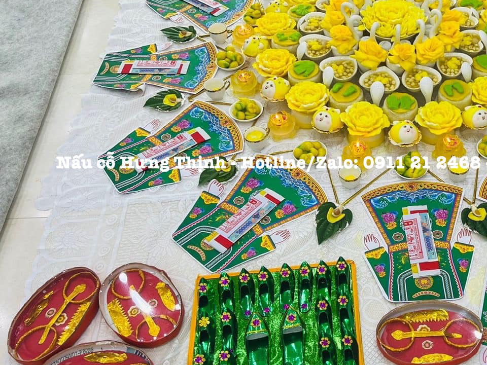 Nấu Cỗ Tại Nhà Phường La Khê - Mâm Cỗ Đậm Vị Truyền Thống, Hợp Phong Thủy