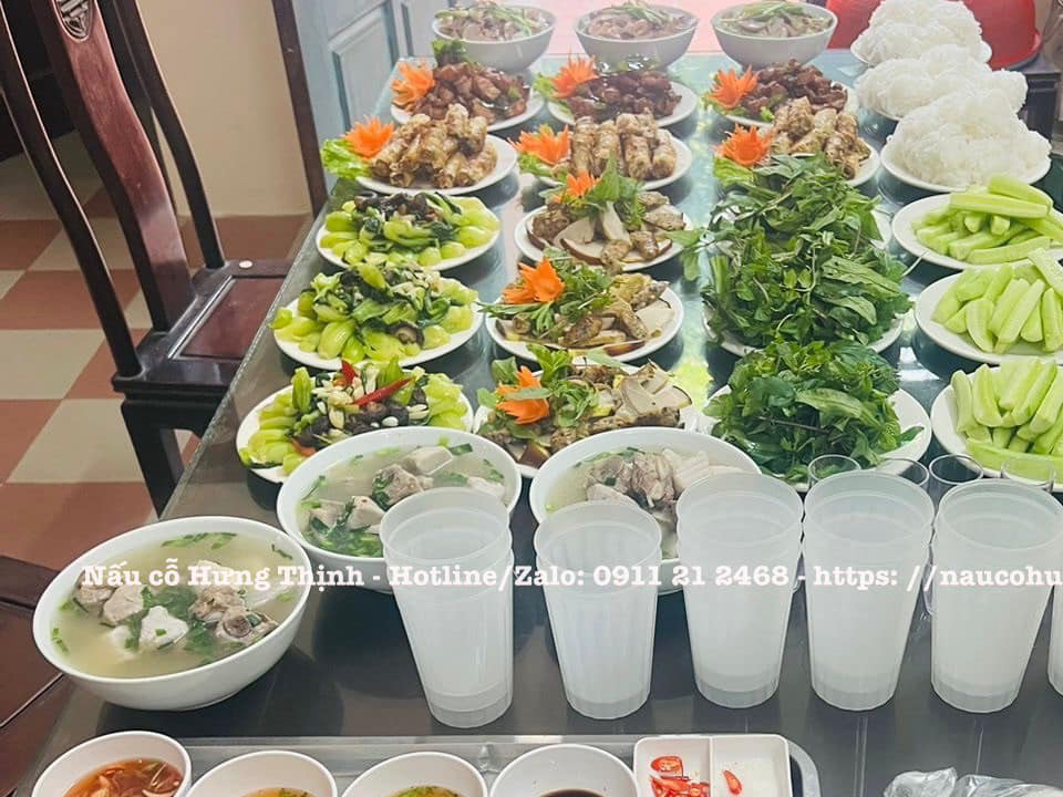 Nấu Cỗ Tại Nhà Phường Thanh Xuân Bắc – Món Ngon Phù Hợp Cho Mọi Buổi Tiệc Lớn Nhỏ